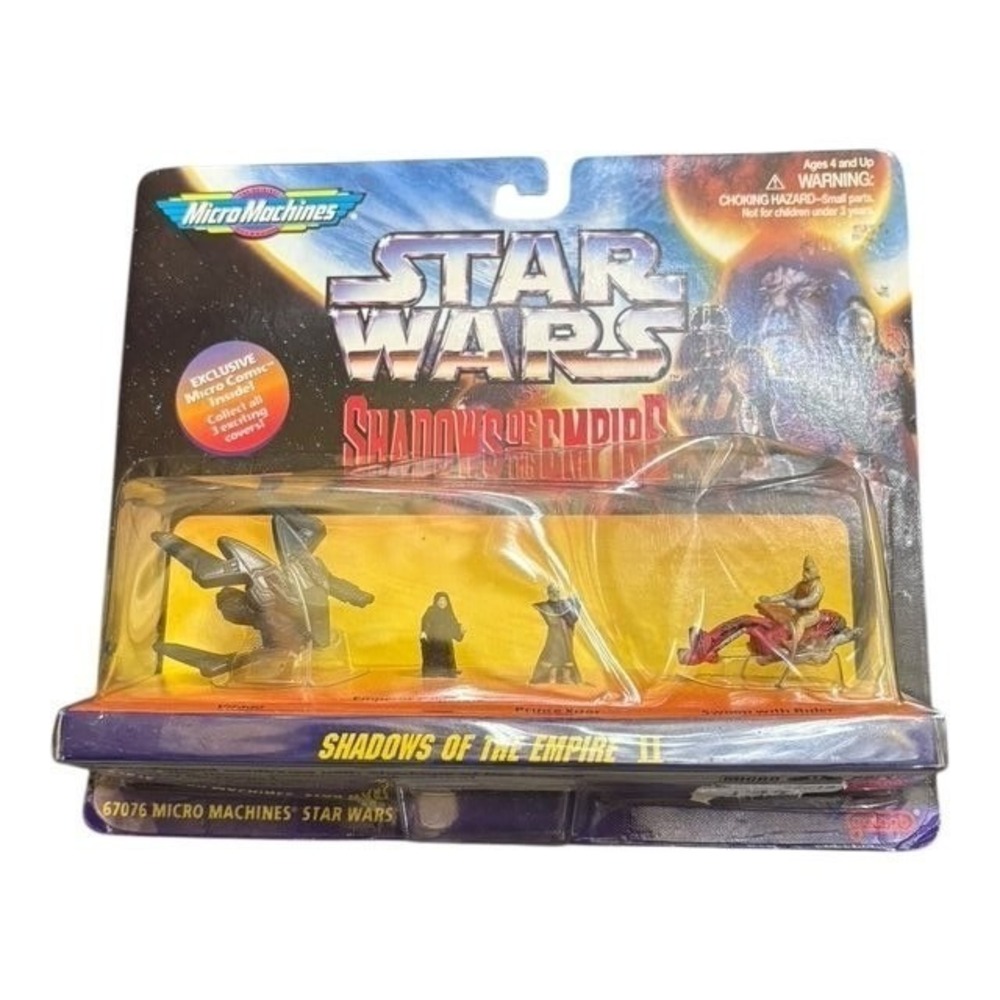 Galoob Star Wars Micro Machines Shadows of the Empire II Set